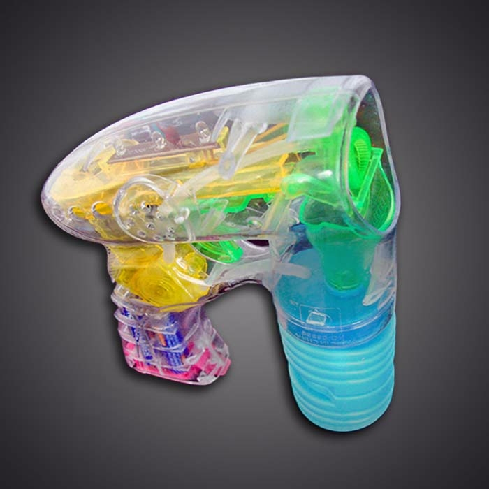 light up toys bubble gun