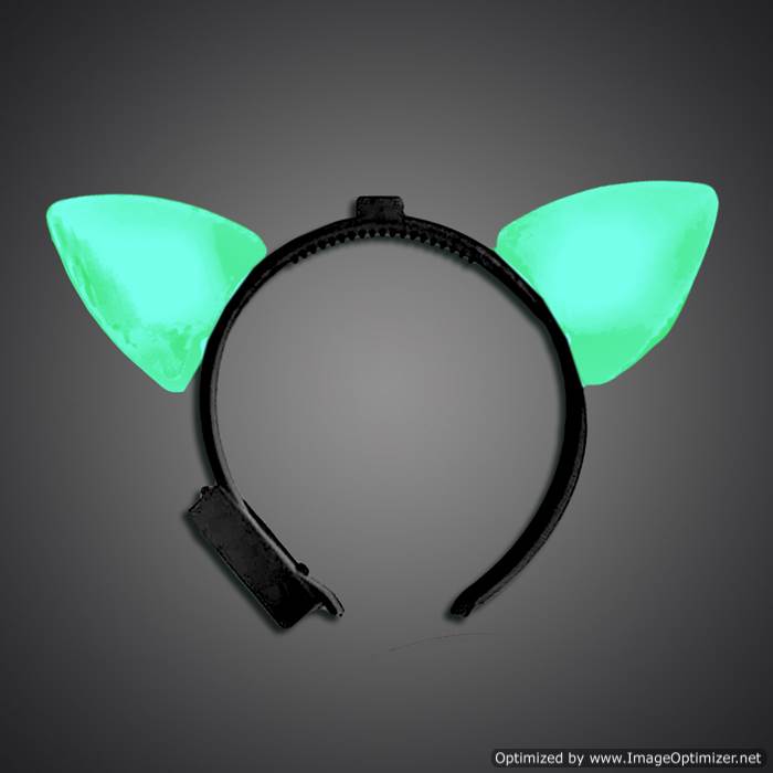 Lighted Cat Ears  - CATEARS (Close Out)