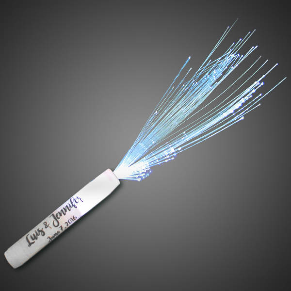 fiber optic glow wands