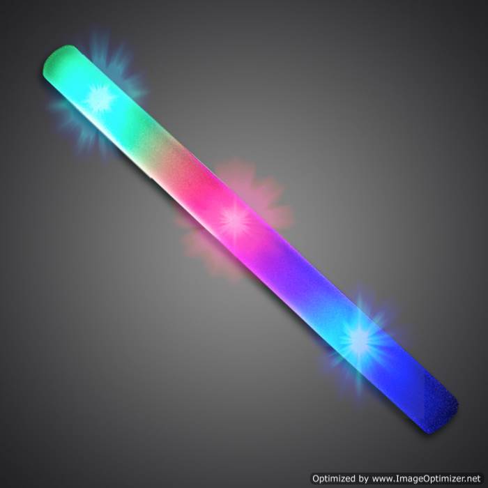 Solid Color Flashing Foam Stick - FOAM4