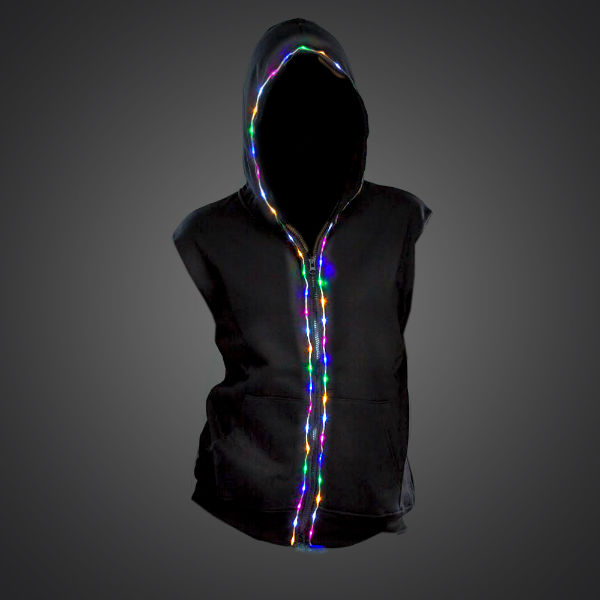 lighted hoodie