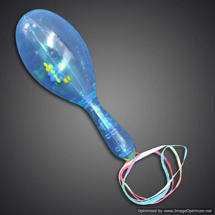 Lighted Flashing Maraca - MARACA 