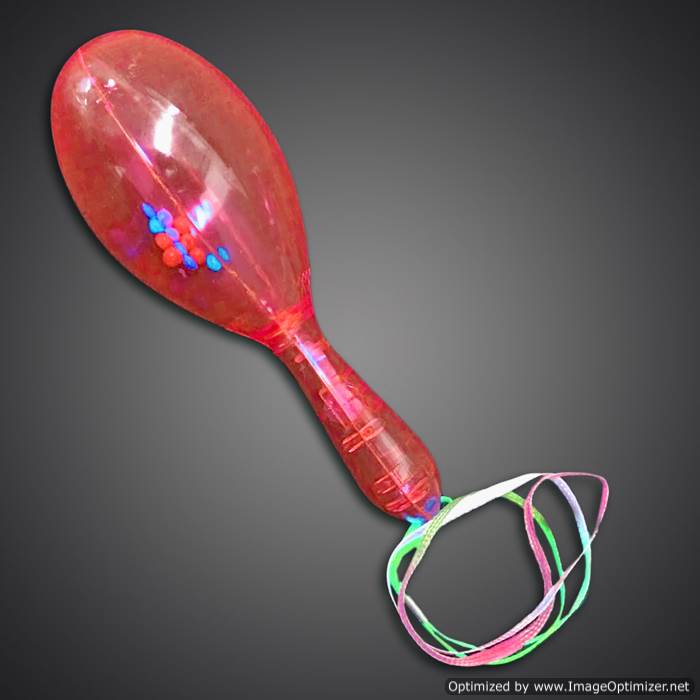 Lighted Flashing Maraca - MARACA 