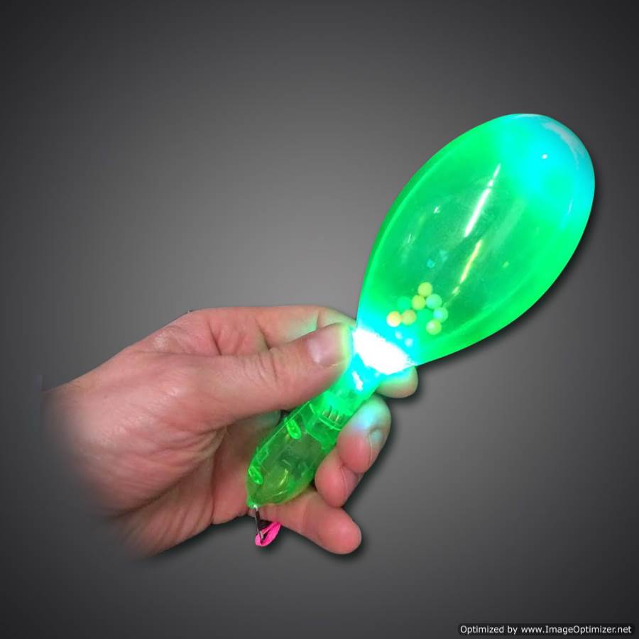 Lighted Flashing Maraca lighted maraca, flashing maracas, LED maraca, wedding, bar mitzvah, bat mitzvah, party, celebration, dance, music, instrument, band, show, festival