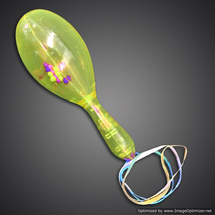 Lighted Flashing Maraca - MARACA 