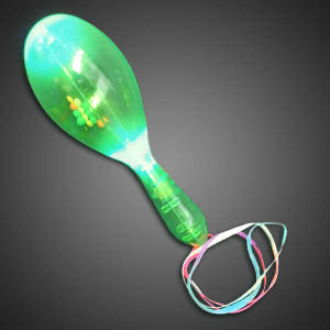 Lighted Flashing Maraca - MARACA 