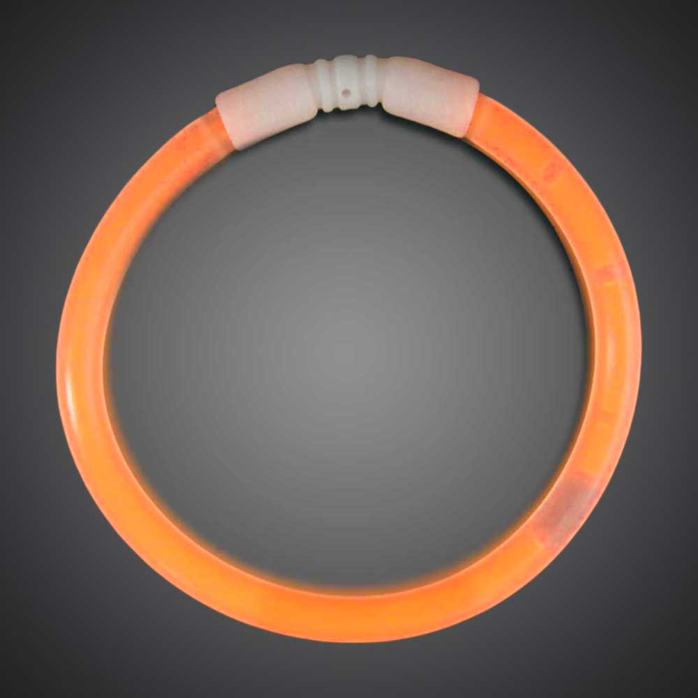 orange glow bracelets