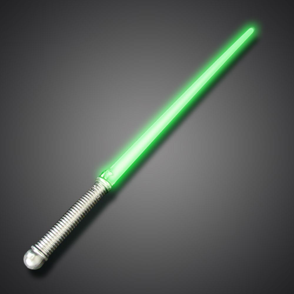 green light up lightsaber