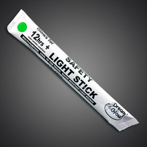 Extreme Glow 6" Safety Glow Sticks - 6SA (Close Out)