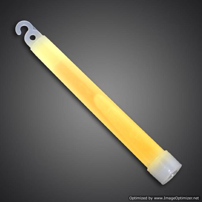 6" Unwrapped Glow Sticks - 6U