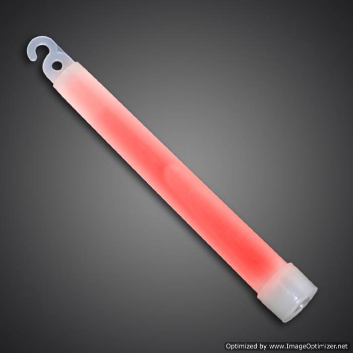 6" Unwrapped Glow Sticks - 6U