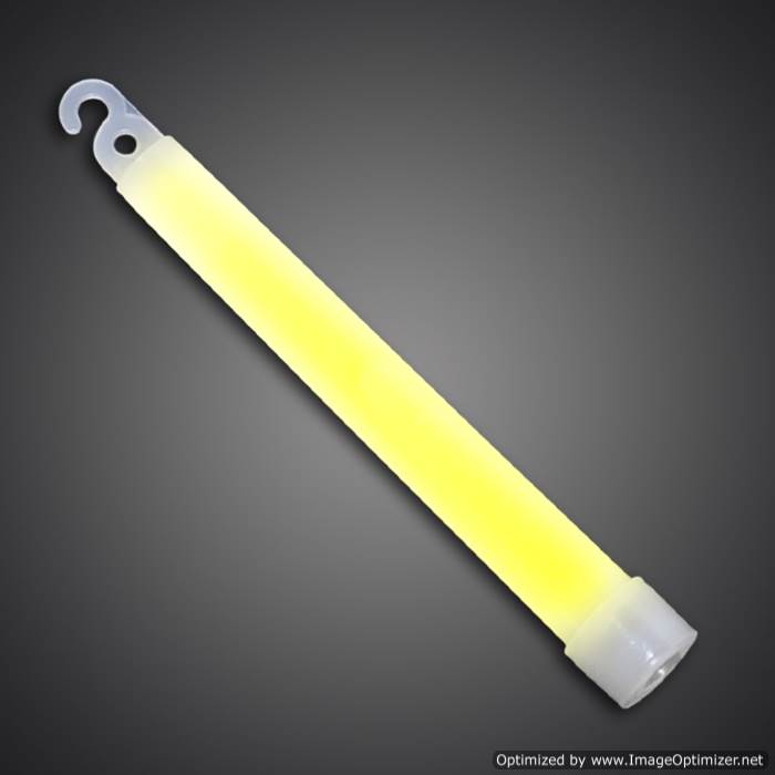 6" Unwrapped Glow Sticks - 6U