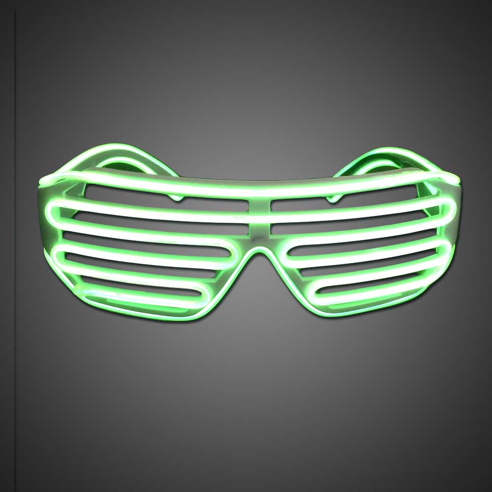 EL Wire Shutter Shades - SHUTTER