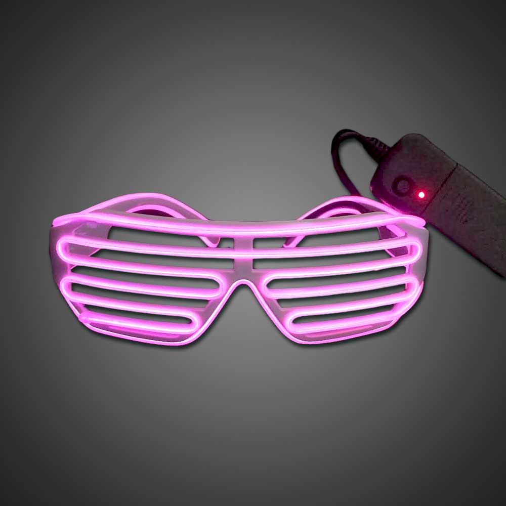 EL Wire Shutter Shades - SHUTTER