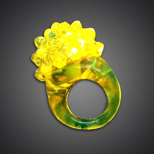 Colorful Lighted Bubble Ring - RBUBBLE