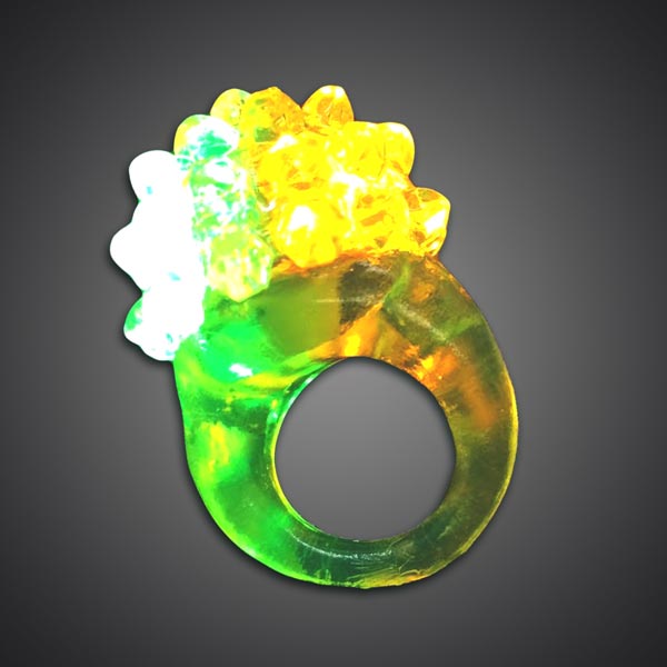 Colorful Lighted Bubble Ring - RBUBBLE