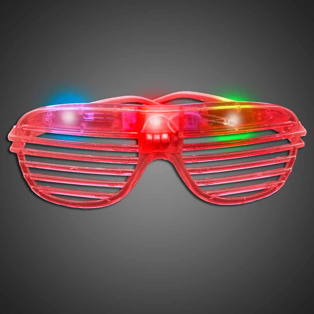 Extreme Glow Lighted Party Sunglasses