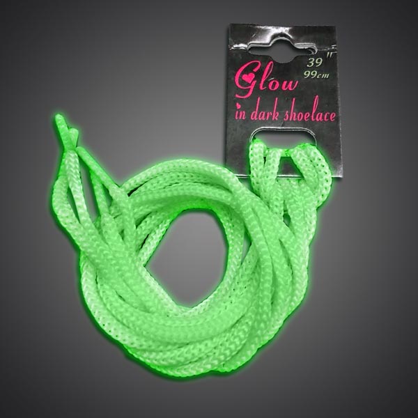Glow in the Dark Show Laces