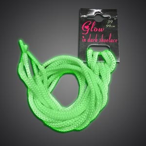 Glow Shoe Laces - CLOSE OUT - SHOELACES