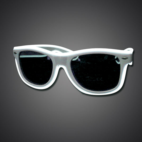 EL Wire Wayfarer Sunglasses - WAYS