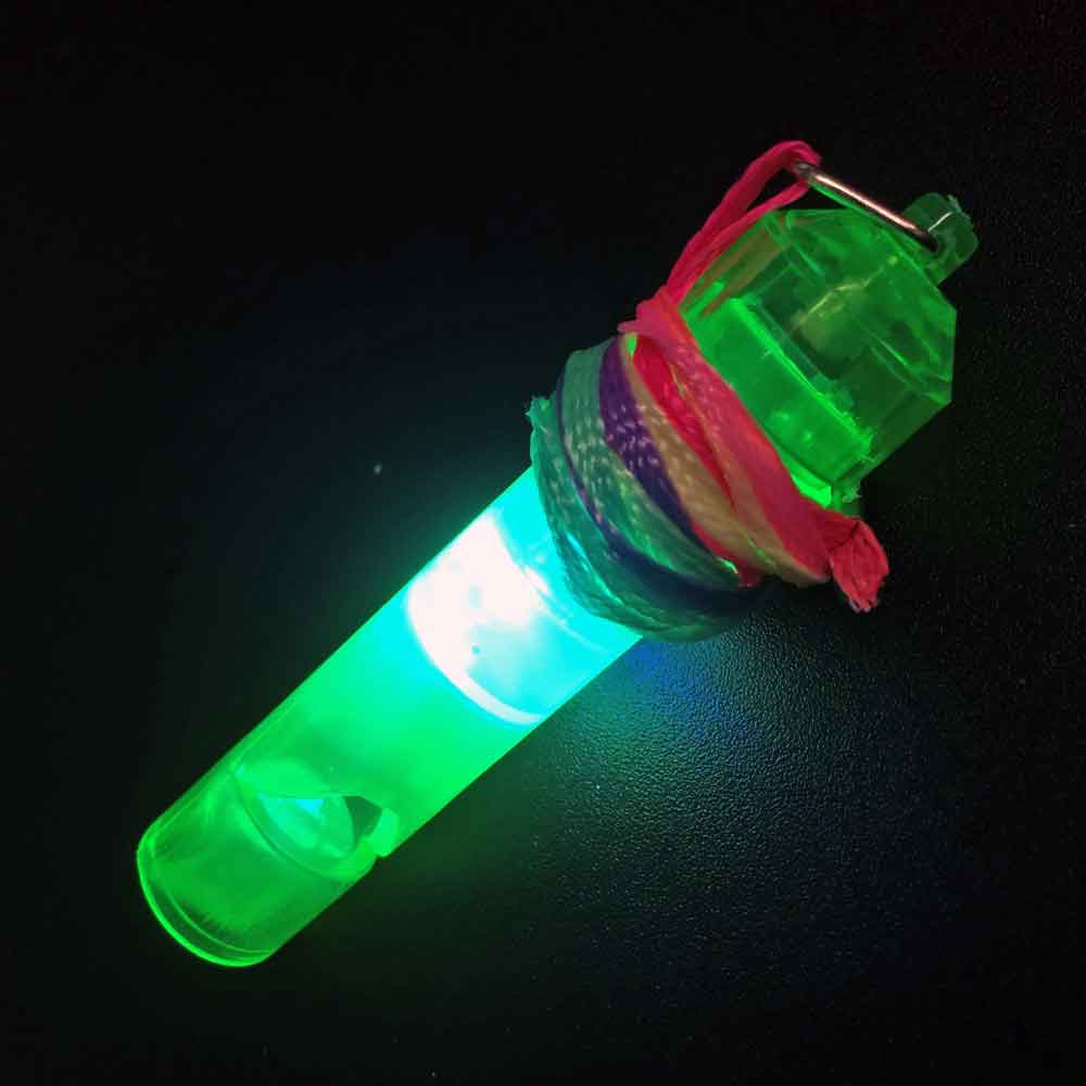 Flashing Toy Roll Whistle - WHIS2