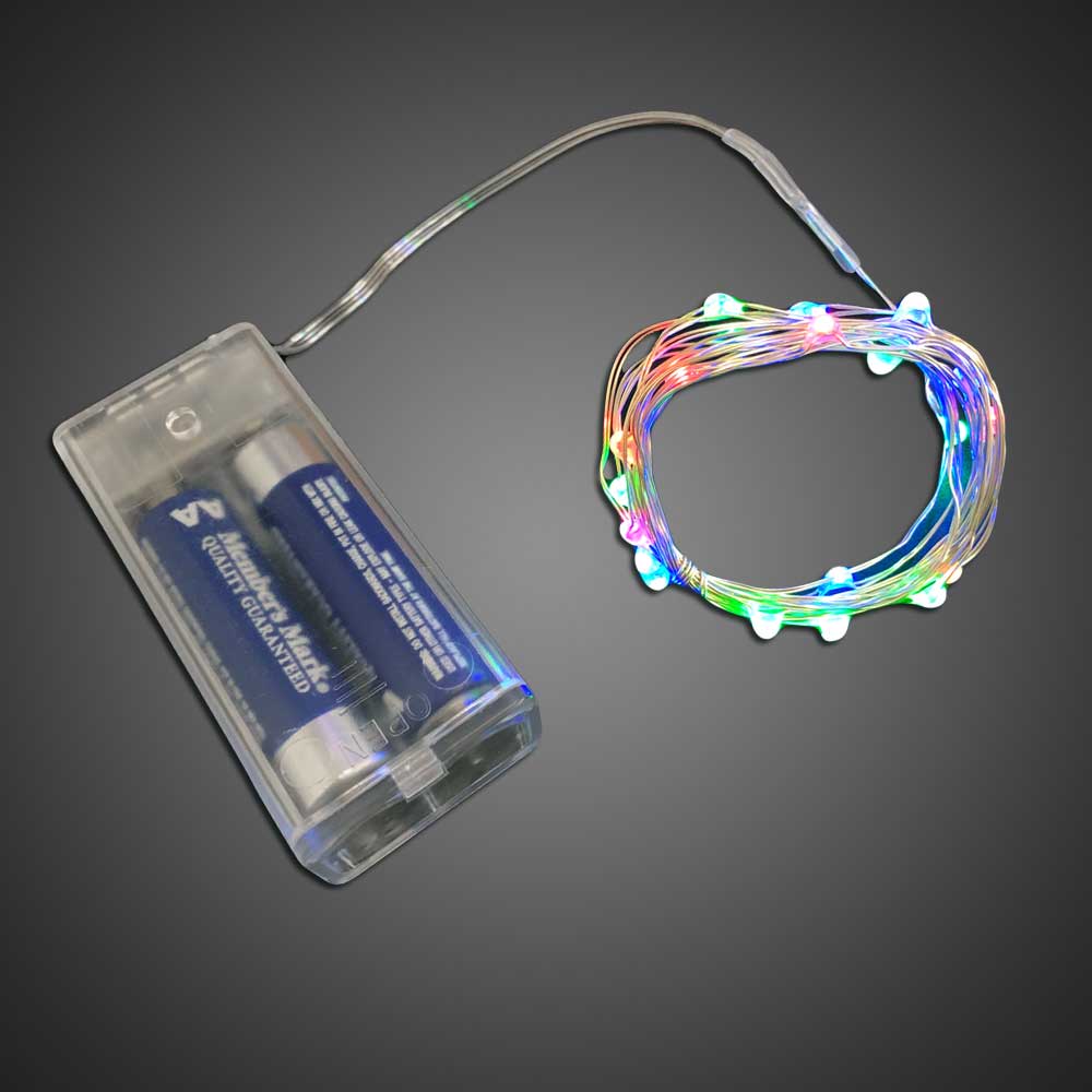 battery rgb led