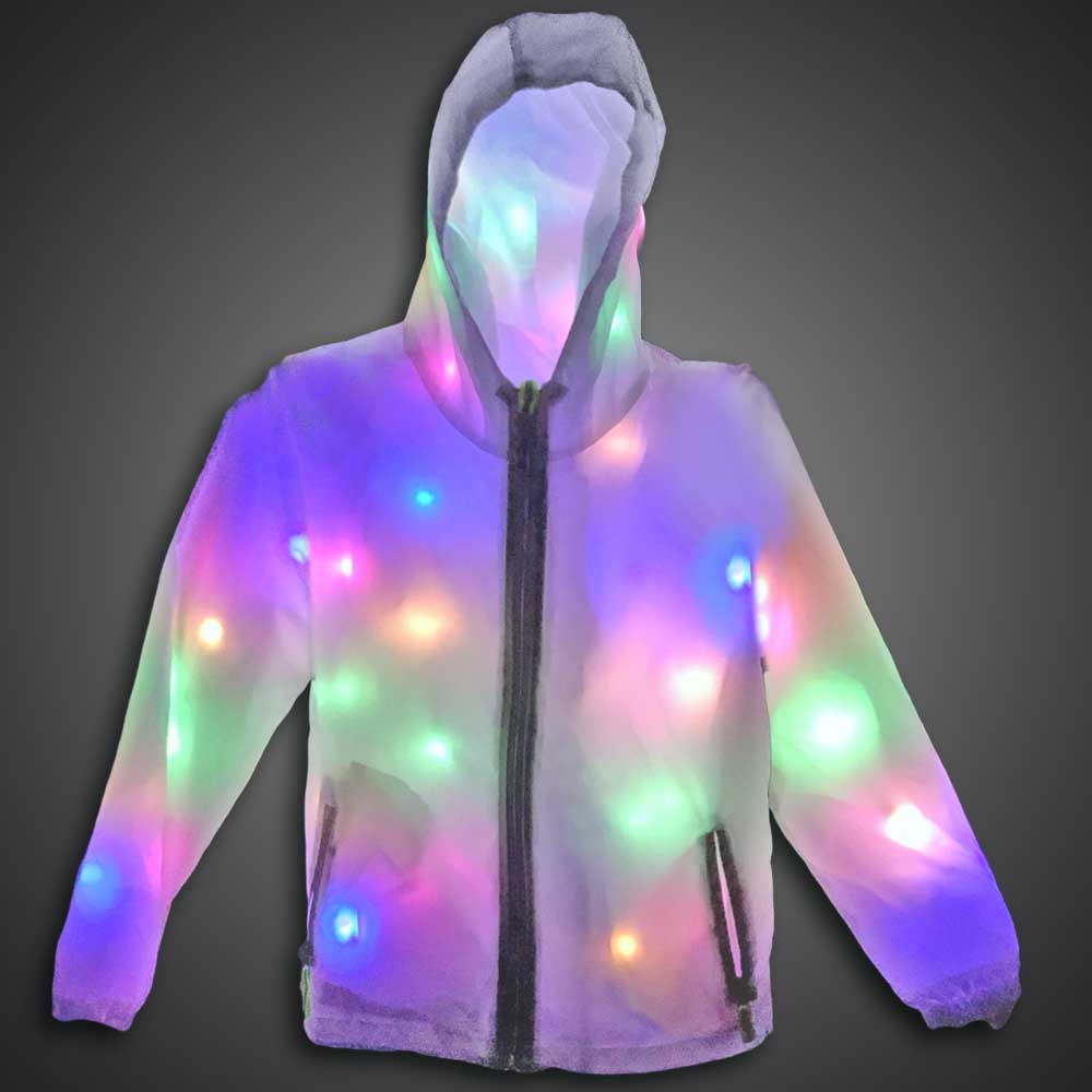 lighted hoodie