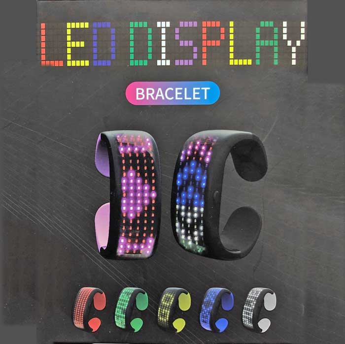 LED Print Bracelet  - BRPRINT