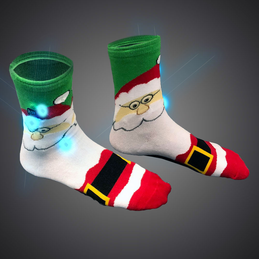 Light on sale up socks