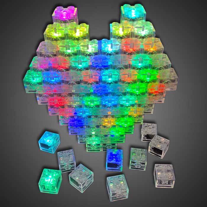 led building blocks