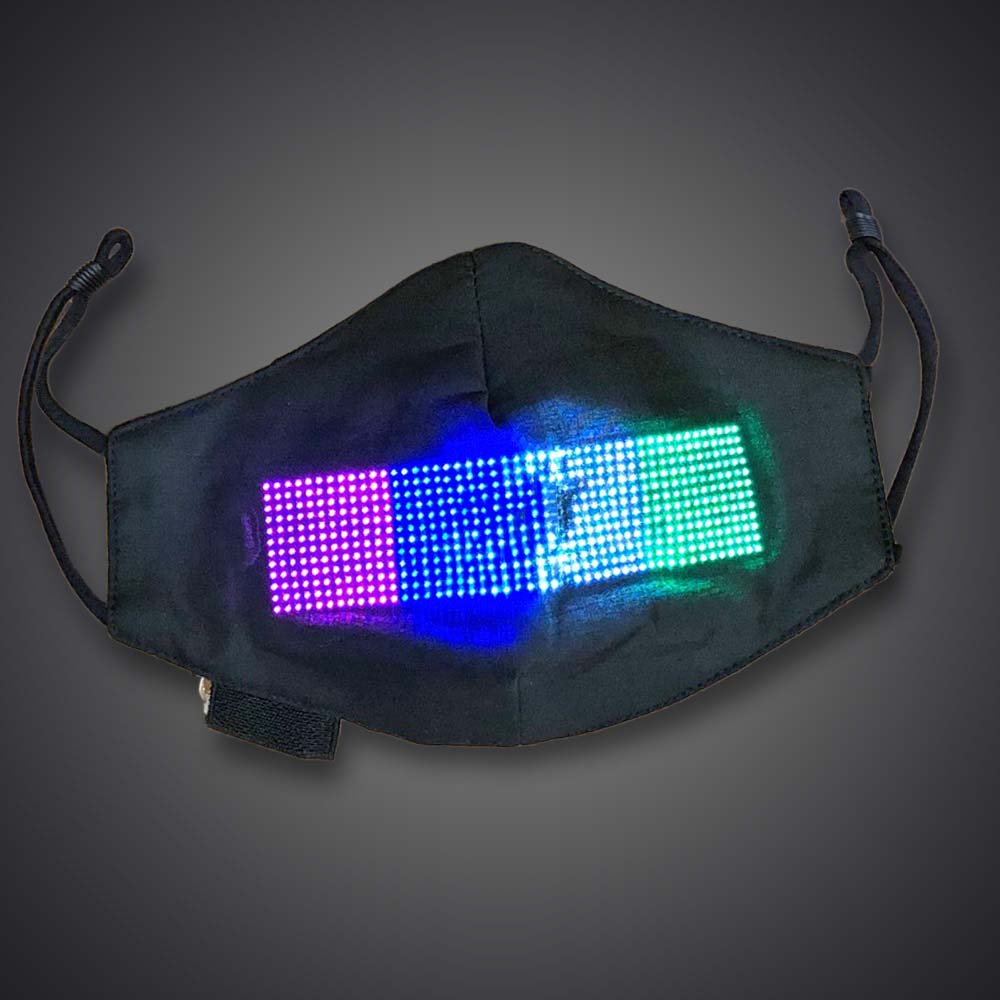 Programmable App Controlled LED Face Mask - AppMask (Close Out)