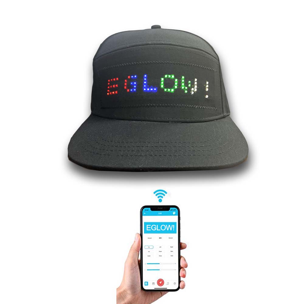 Led snapback hot sale hats