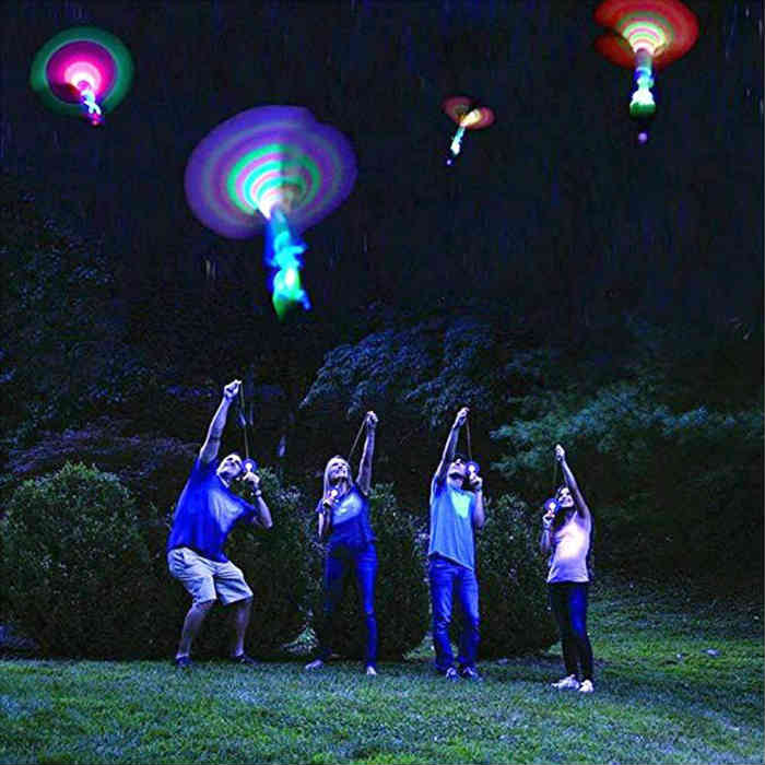 led flying toy