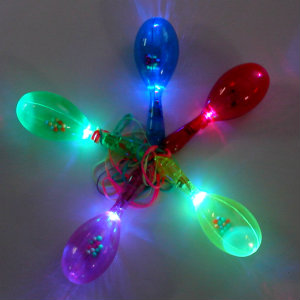 Lighted Flashing Maraca - MARACA 