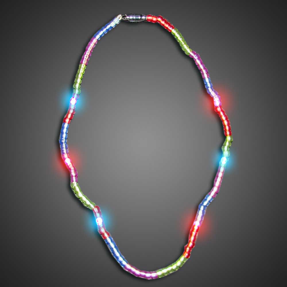 led necklace