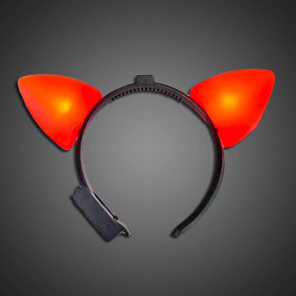 Lighted Cat Ears  - CATEARS (Close Out)