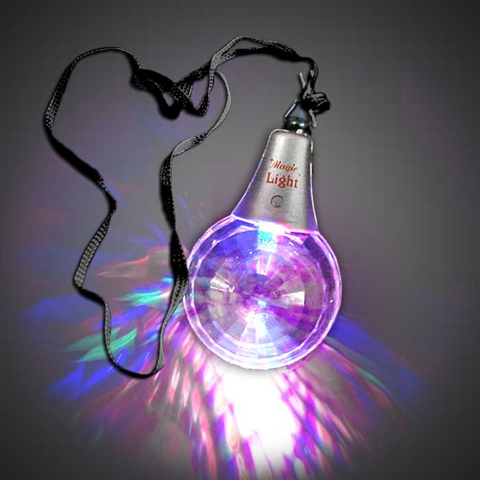 Lightshow Pendant LED Flashing Necklace - LSPNK