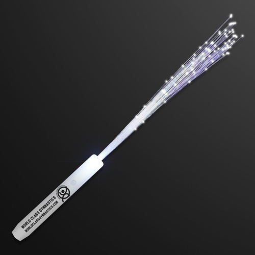 CUSTOMIZED Fiber Optic Wand  custom wands, hashtag, customized, wedding wands, light up wand, lighted wand, fiber optic wand, wedding, dance floor, dance, give aways, cheap, inexpensive, school, kids, customize, custom