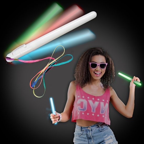 Light Up Poi Sticks