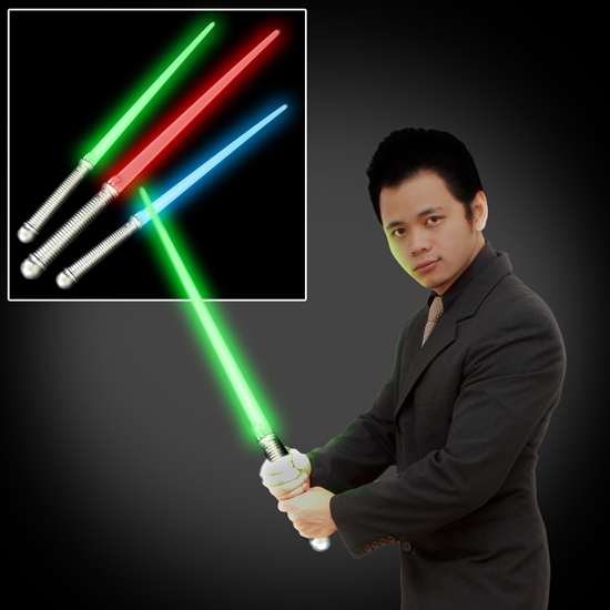 Light Sabers - Available in blue, green, or red