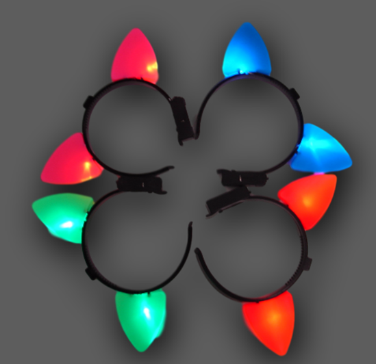 Lighted Cat Ears  - CATEARS (Close Out)