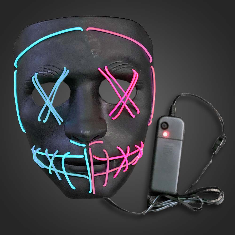 EL Wire Color Combo Purge Mask  - ELMASKPURC