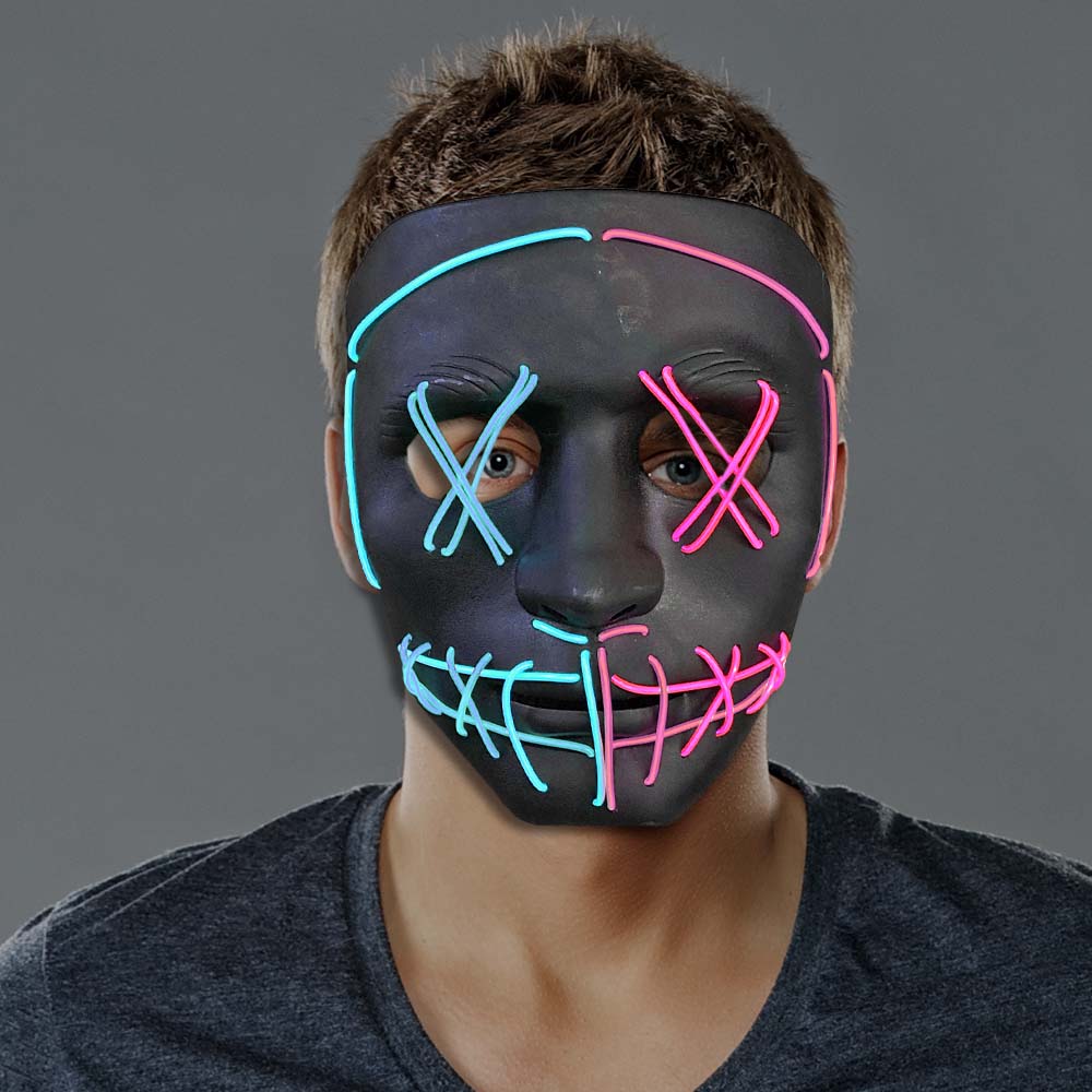 EL Wire Color Combo Purge Mask  - ELMASKPURC