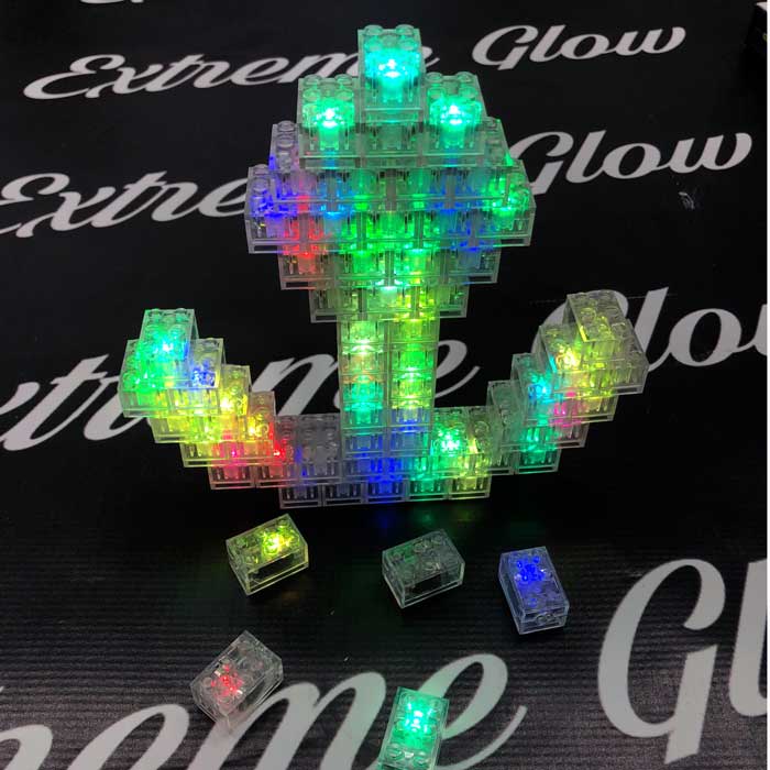 LED Toy Light Building Blocks - BLOCKS (Close Out)