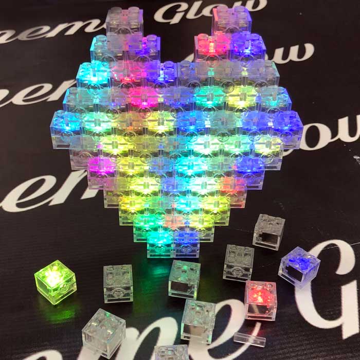 LED Toy Light Building Blocks - BLOCKS (Close Out)