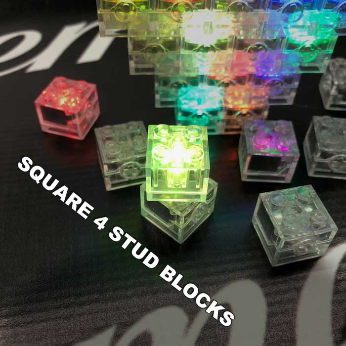 LED Toy Light Building Blocks - BLOCKS (Close Out)