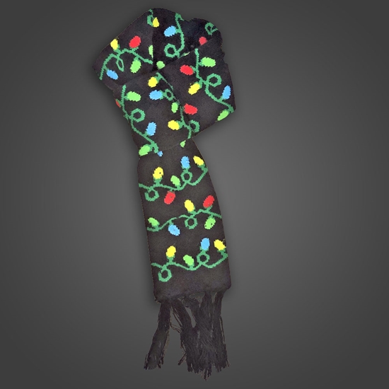 Light Up LED Bulb Scarf - SCARFBULB