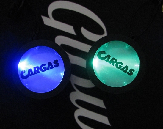 Customized Flashing Medallions  - CUSTOMMEDALLION