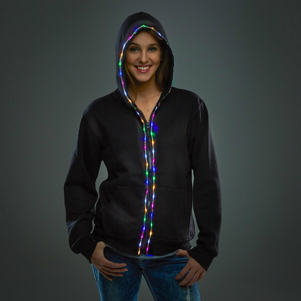 led hoodie