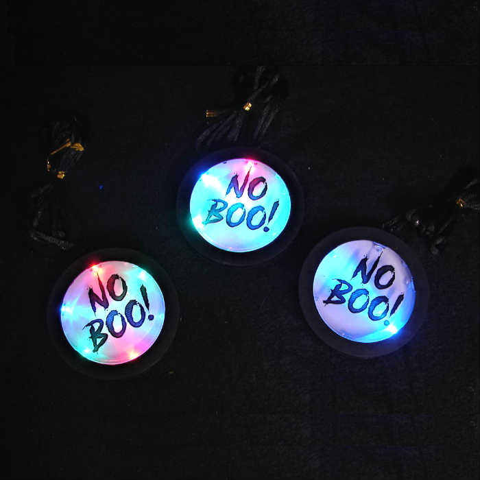 Customized Flashing Medallions  - CUSTOMMEDALLION